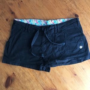 Black Element Shorts Size 11